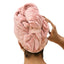 Terracotta Plush Microfiber Hair Towel Turban