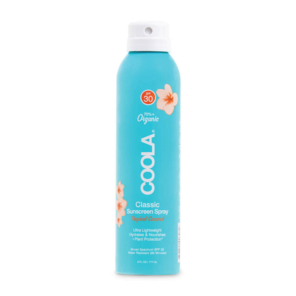 SPF 30 Coconut Sunscreen Spray