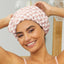 Satin Lined Shower Cap