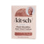 Kit-sch plush microfiber hair towel turban packaging on a white background