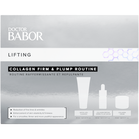 Doctor Babor Collagen Firm & Plump Routine Set
