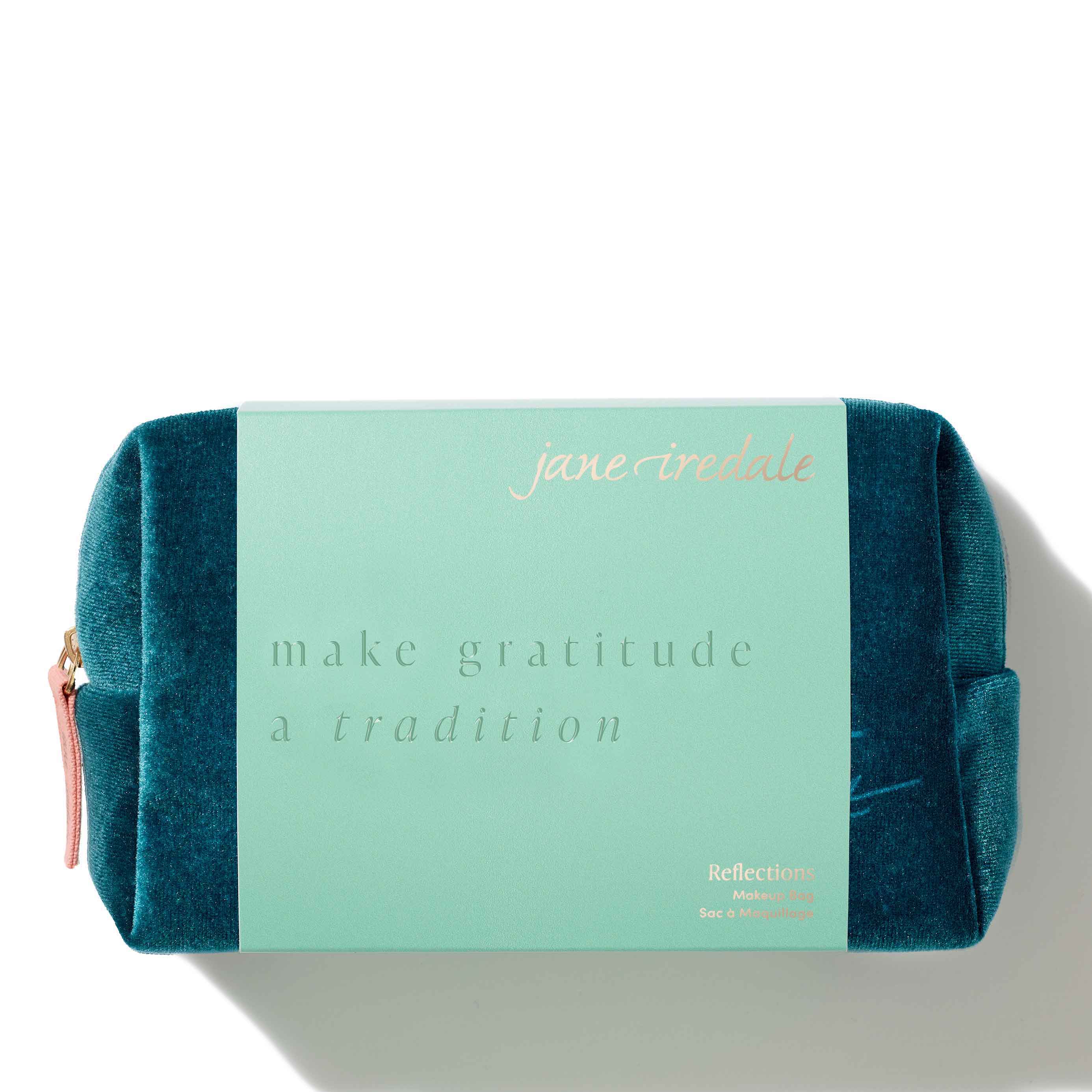 Makeup bag top