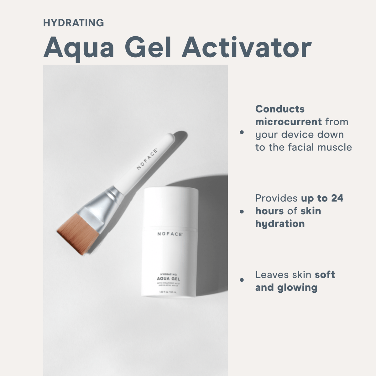 NuFace Aqua Gel Activator Village Wellness Spa