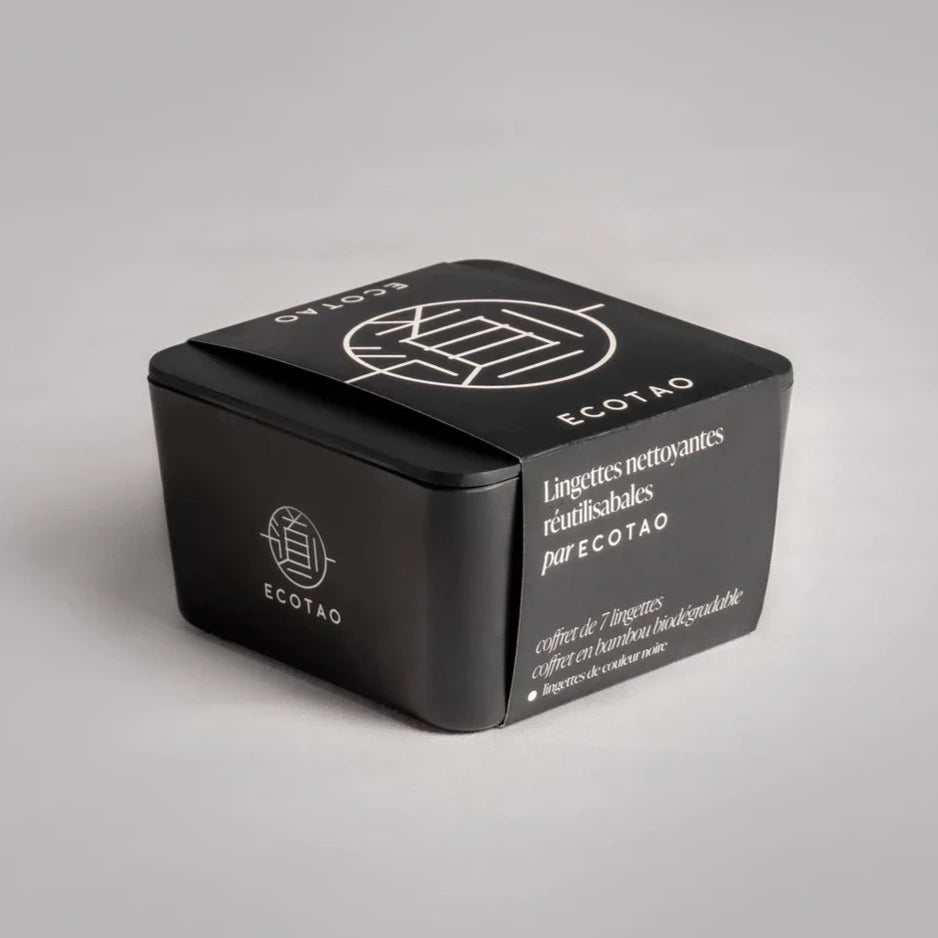 Beauty Box Caviar - 7 Black Wipes