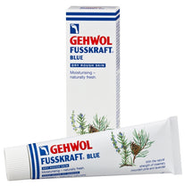 Village Wellness Spa - Gehwol Fusskraft Blue Dry Rough Skin - Full Size 75ml