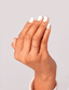 Village Wellness Spa - OPI Nail Lacquer Alpine Snow - Full Size 15ml