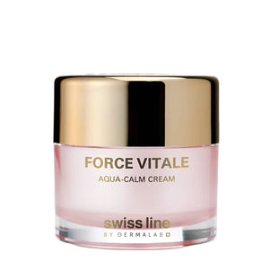 Village Wellness Spa - Swissline Aqua Calm Cream - Full Size 50ml