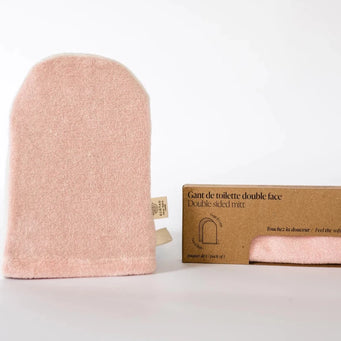 Pink Double Sided Mitt